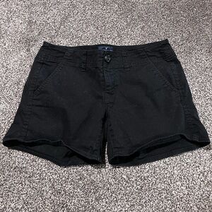 Black AE shorts